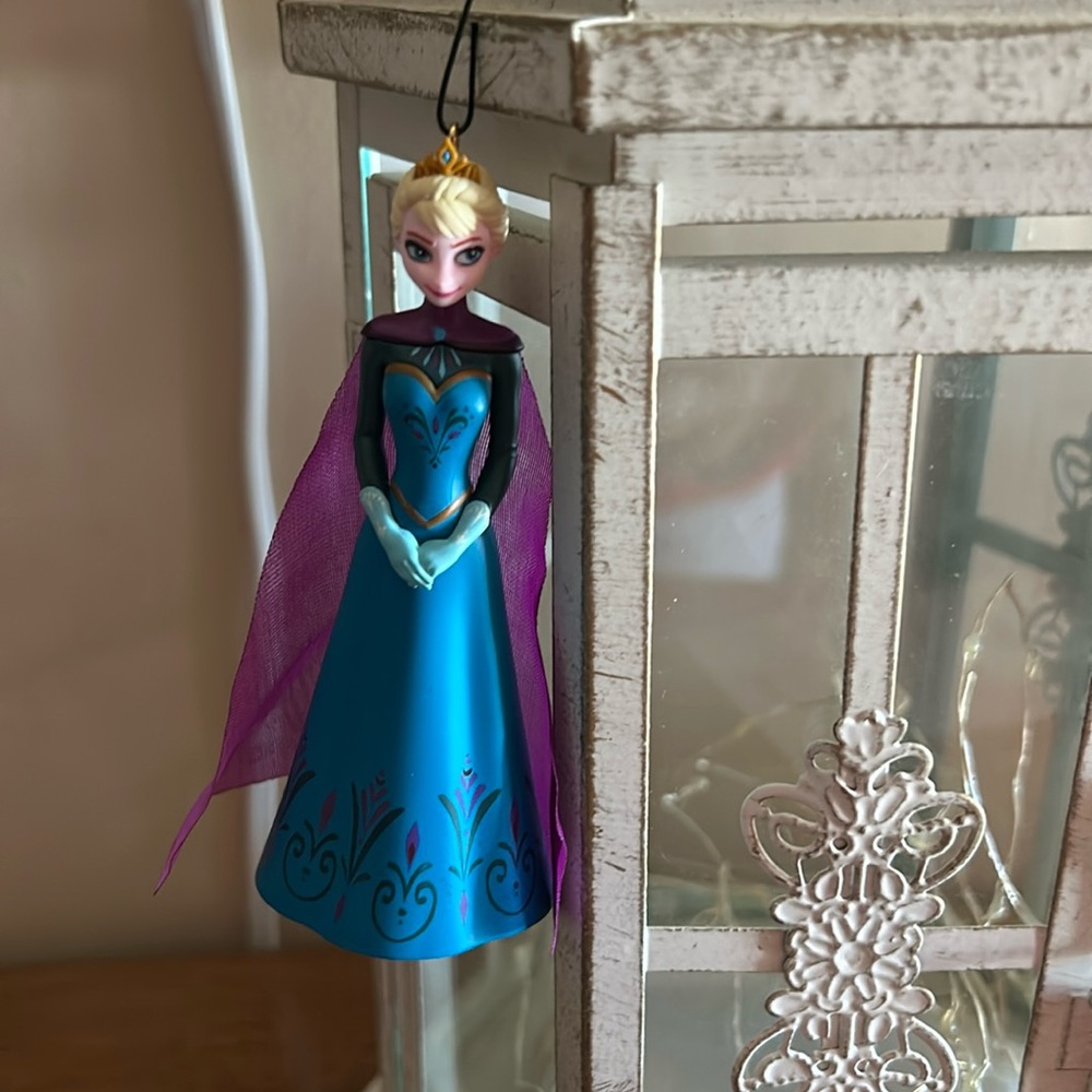 Elsa Hallmark Ornament